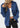 Brittan | Sweter Pleciony z Guzikami