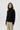 Eva - Damski sweter z plecionym detalem