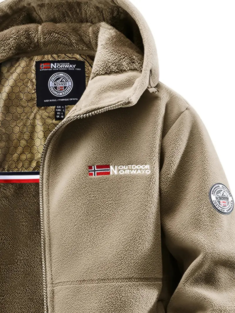 Huddy | Termo Fleece Kurtka Zimowa