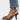 Buty w leopardzi wzór z paskiem z tyłu