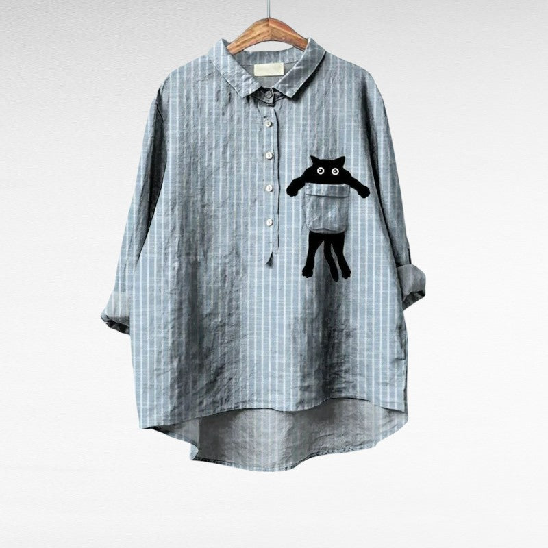 Chloé | Elegancka letnia bluzka