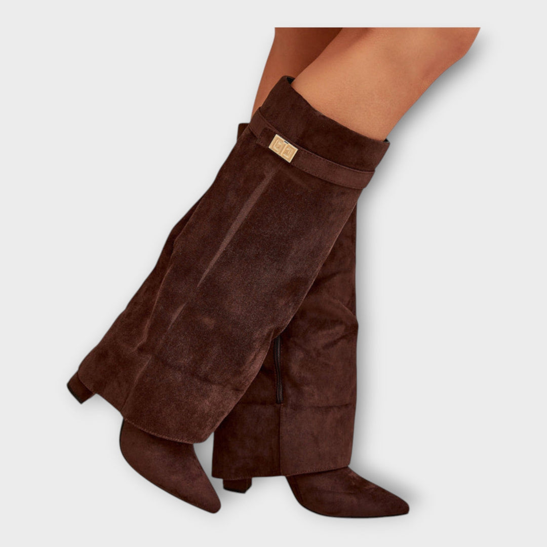 Eleganckie Wysokie Buty