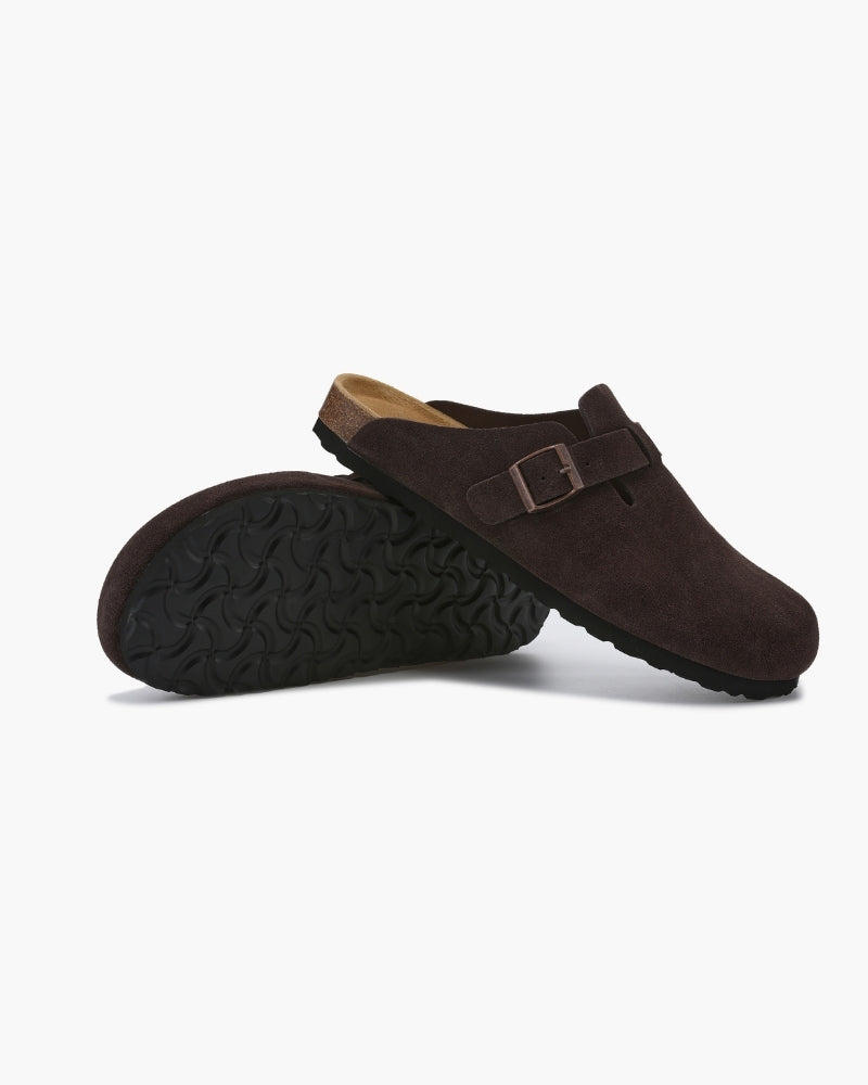 Stare zamszowe buty
