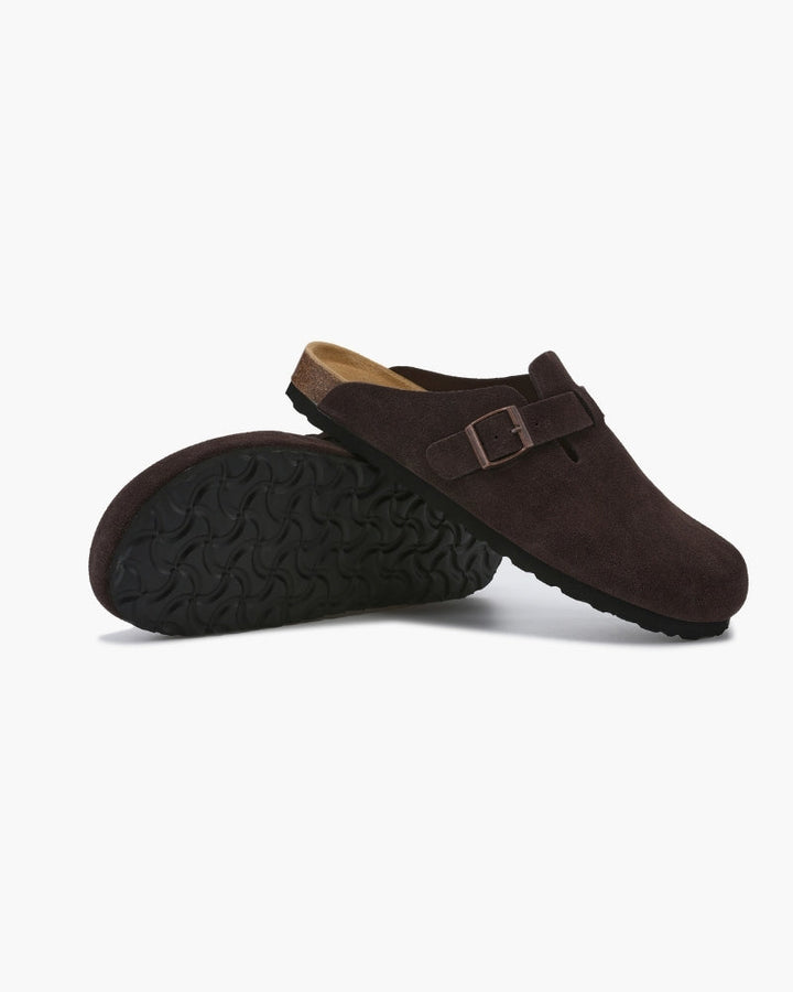 Stare zamszowe buty