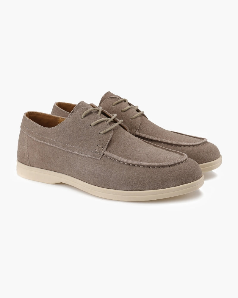 Premium Zamszowe Buty z Sznurówkami