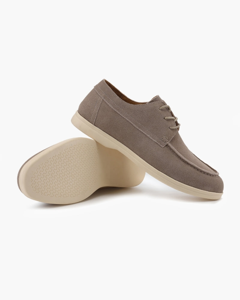 Premium Zamszowe Buty z Sznurówkami