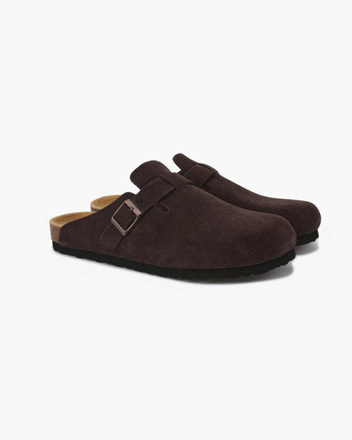 Stare zamszowe buty