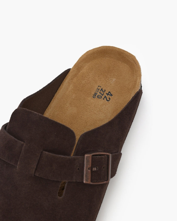 Stare zamszowe buty