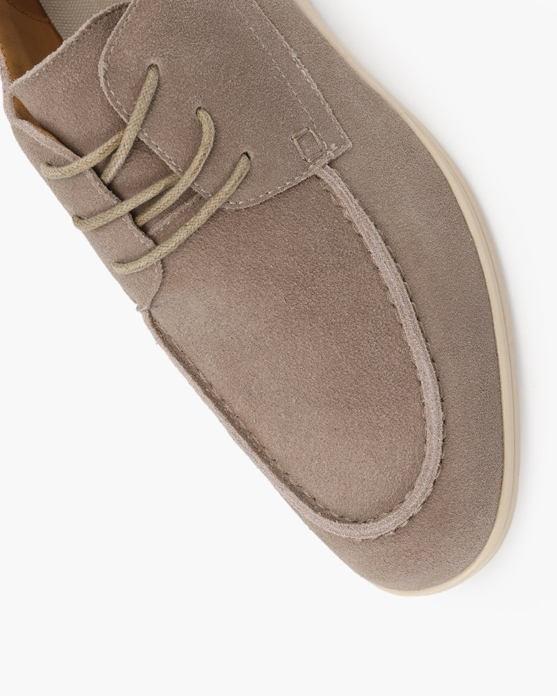 Premium Zamszowe Buty z Sznurówkami