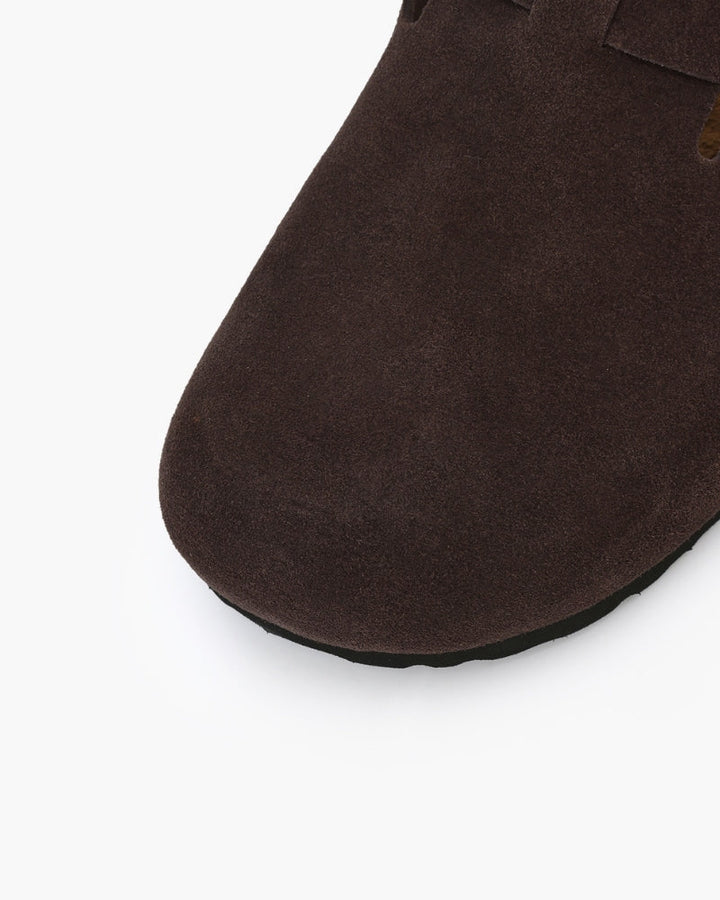 Stare zamszowe buty