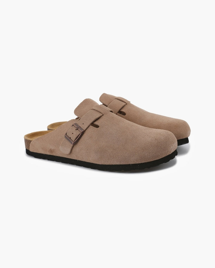 Stare zamszowe buty