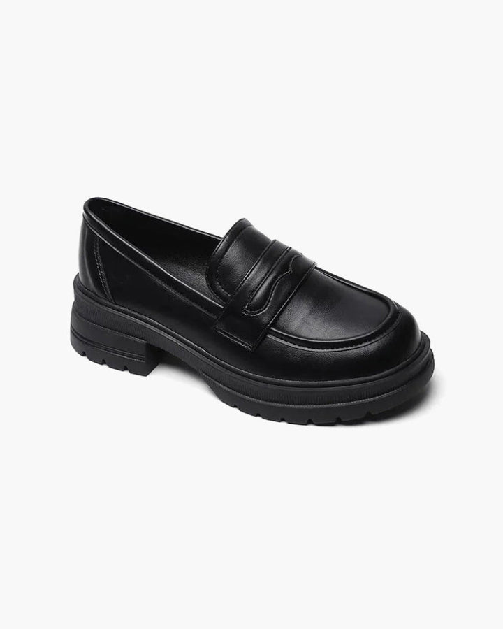 Skórzane buty Old Money
