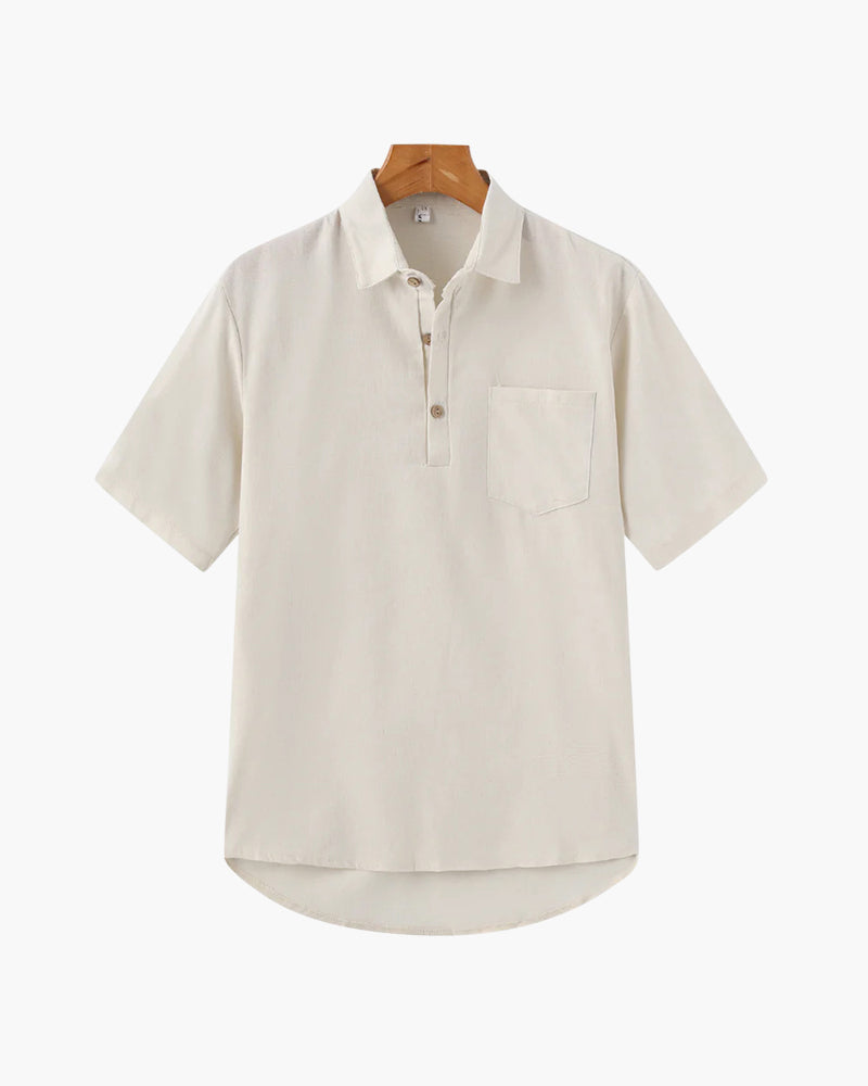 Casablanca - Lniané polo
