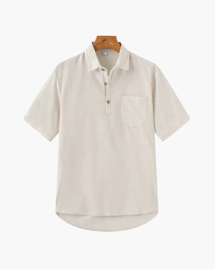 Casablanca - Lniané polo