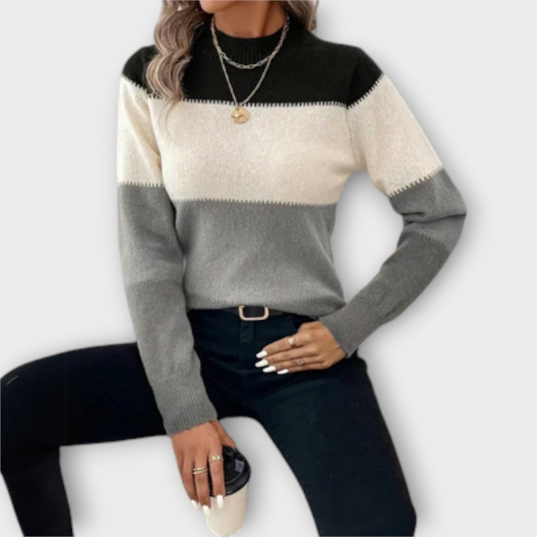 Elina | Luźny i Elegancki Sweter