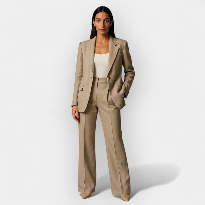 Magdaléna - Zestaw płaszcza i spodni