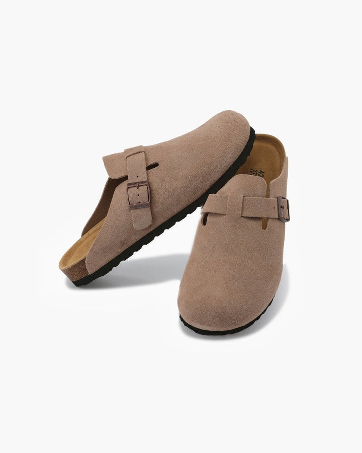 Stare zamszowe buty