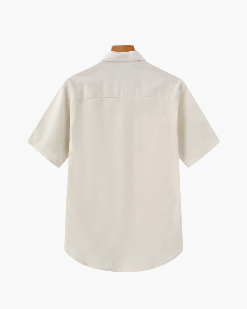 Casablanca - Lniané polo