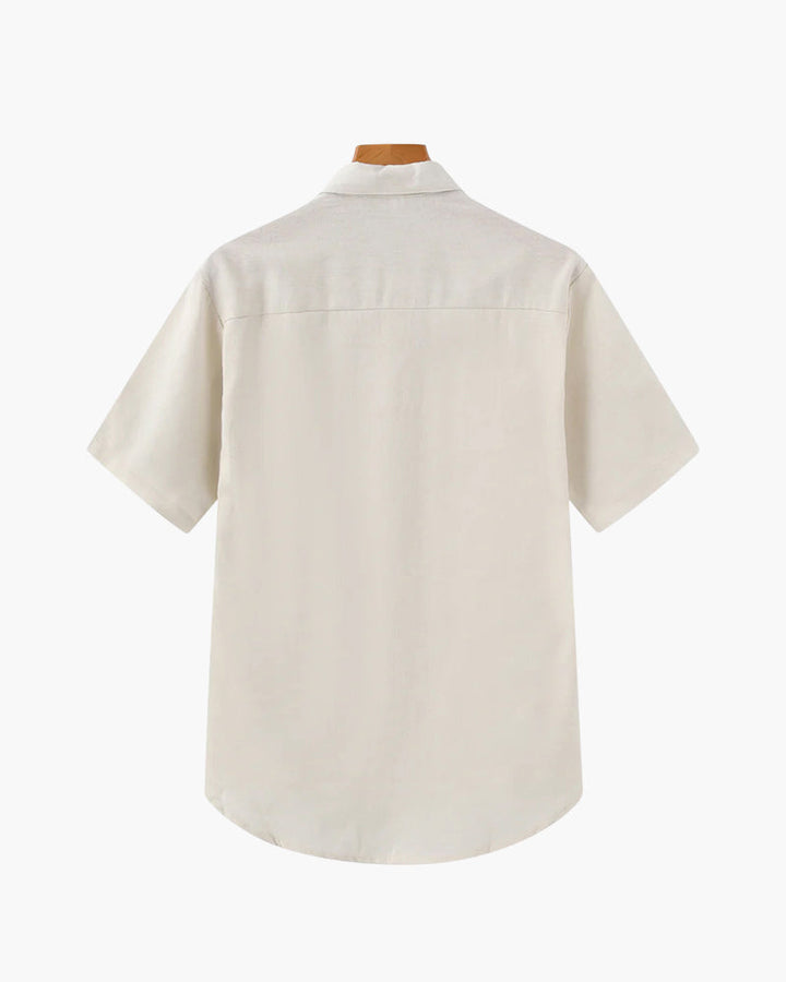 Casablanca - Lniané polo