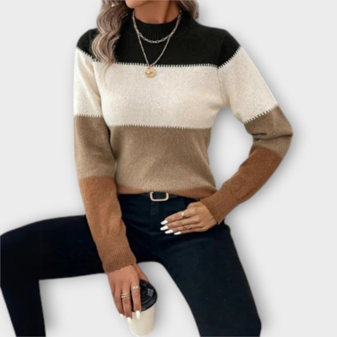 Elina | Luźny i Elegancki Sweter