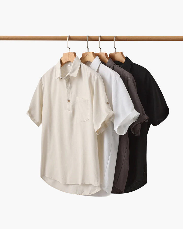 Casablanca - Lniané polo