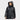 Elegancka Wodoodporna Kurtka z Kapturem