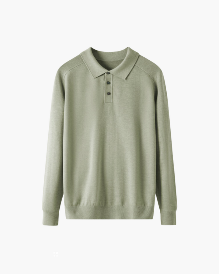 Polo z 100% premium wełny