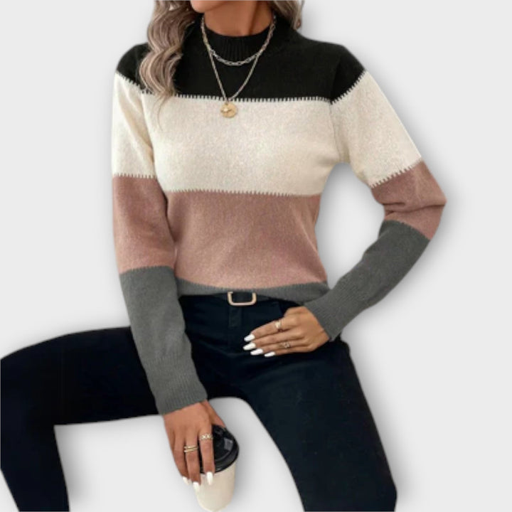Elina | Luźny i Elegancki Sweter