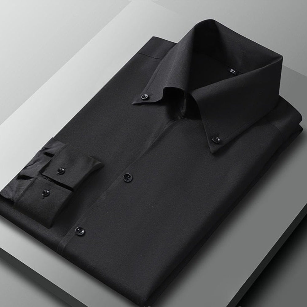 Slim-Fit Koszula Francuski Styl Old Money