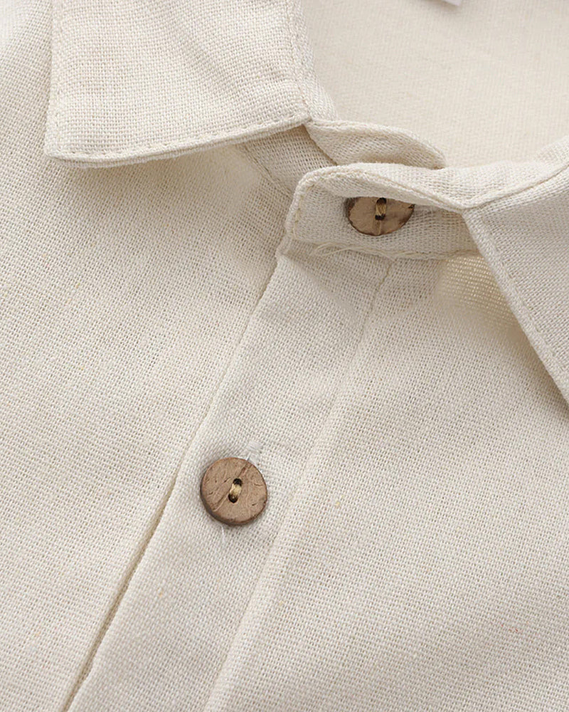 Casablanca - Lniané polo