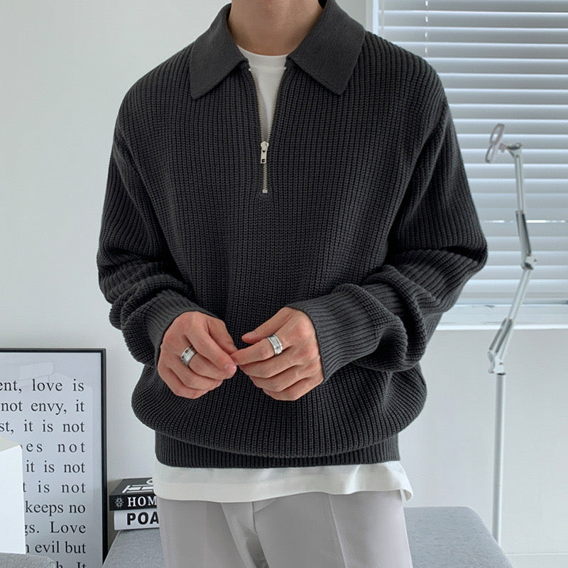 Sweter RASON z zamkiem