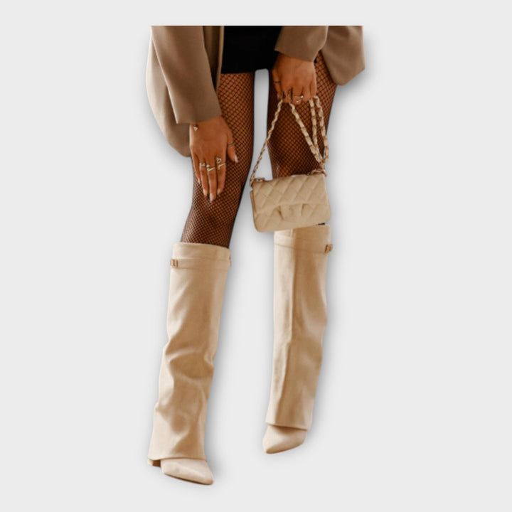 Eleganckie Wysokie Buty