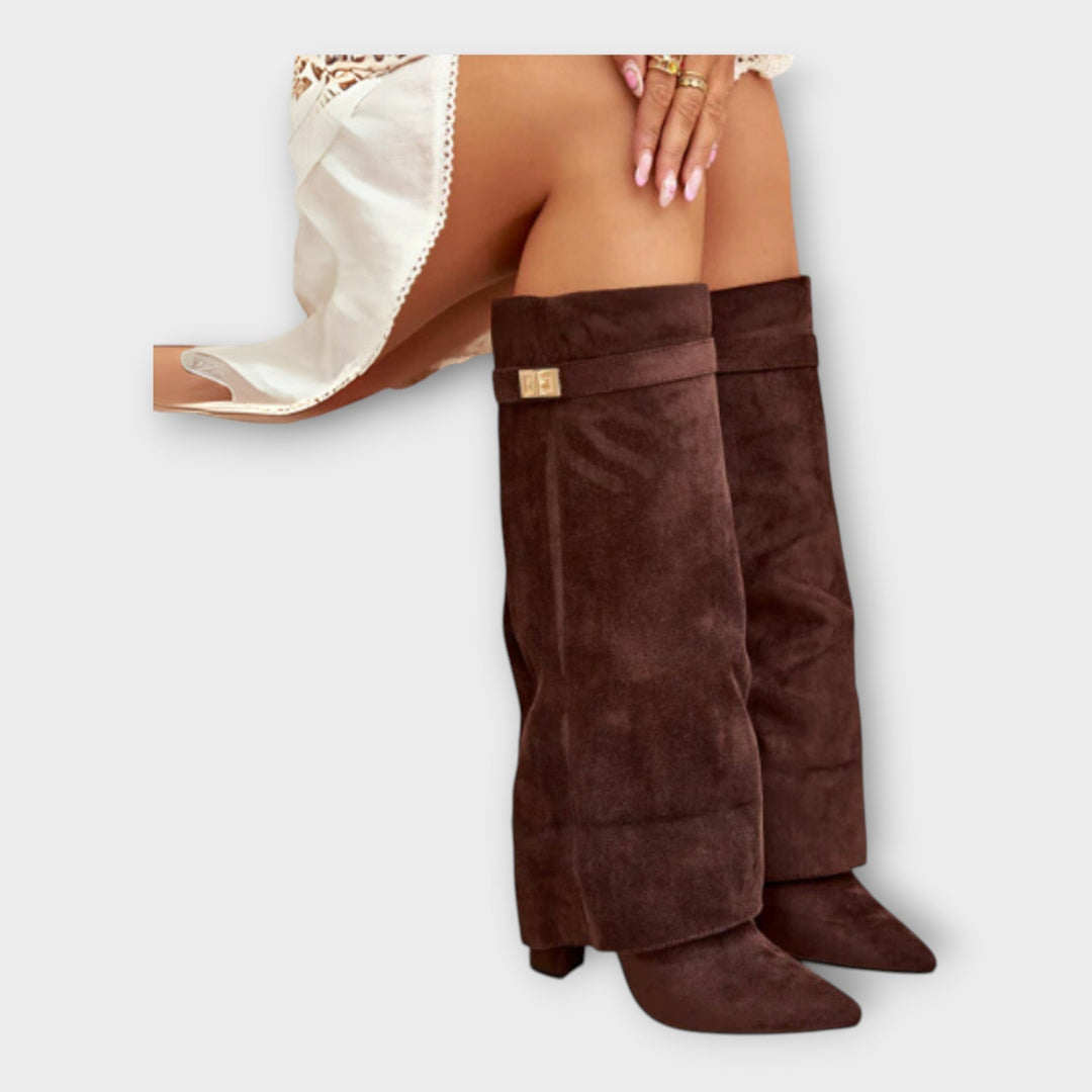 Eleganckie Wysokie Buty