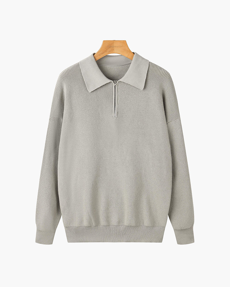 Sweter RASON z zamkiem