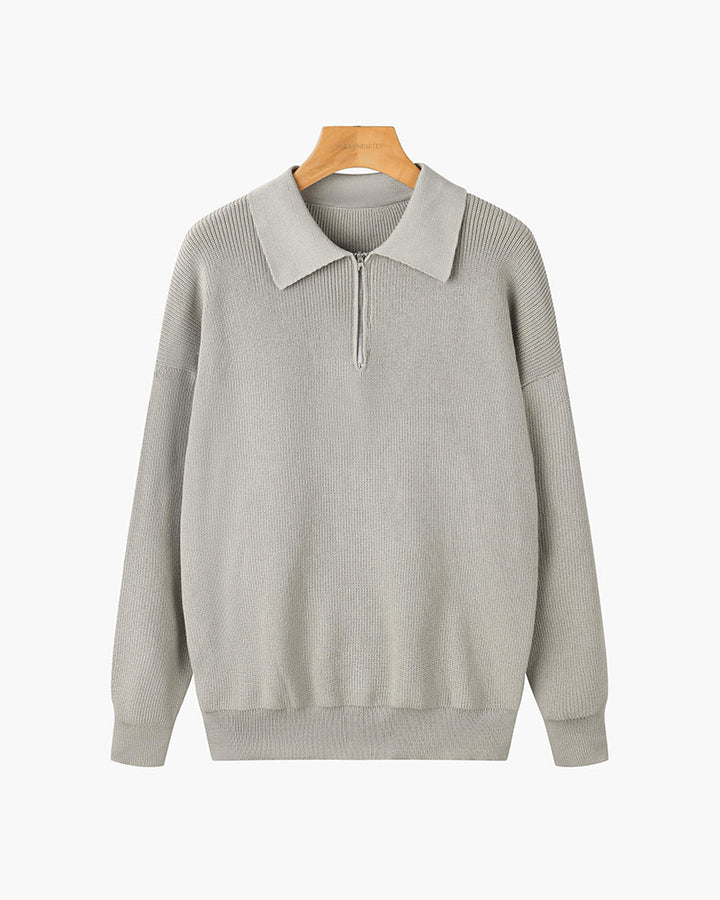Sweter RASON z zamkiem