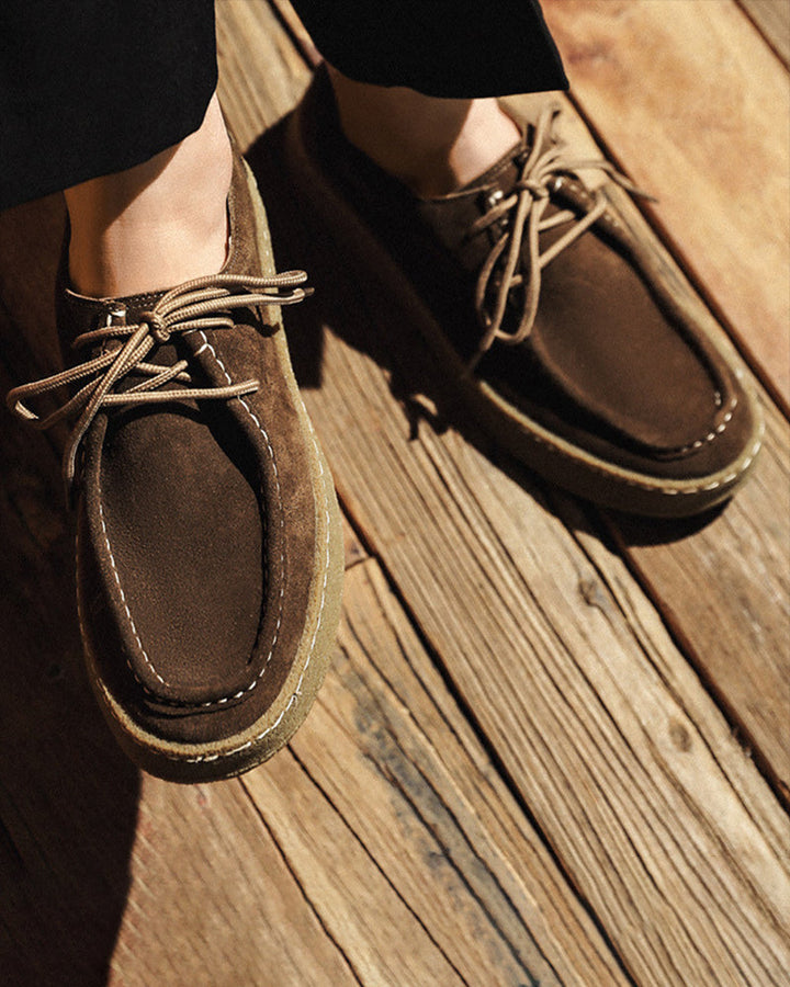 Premium Zamszowe Buty do Miasta