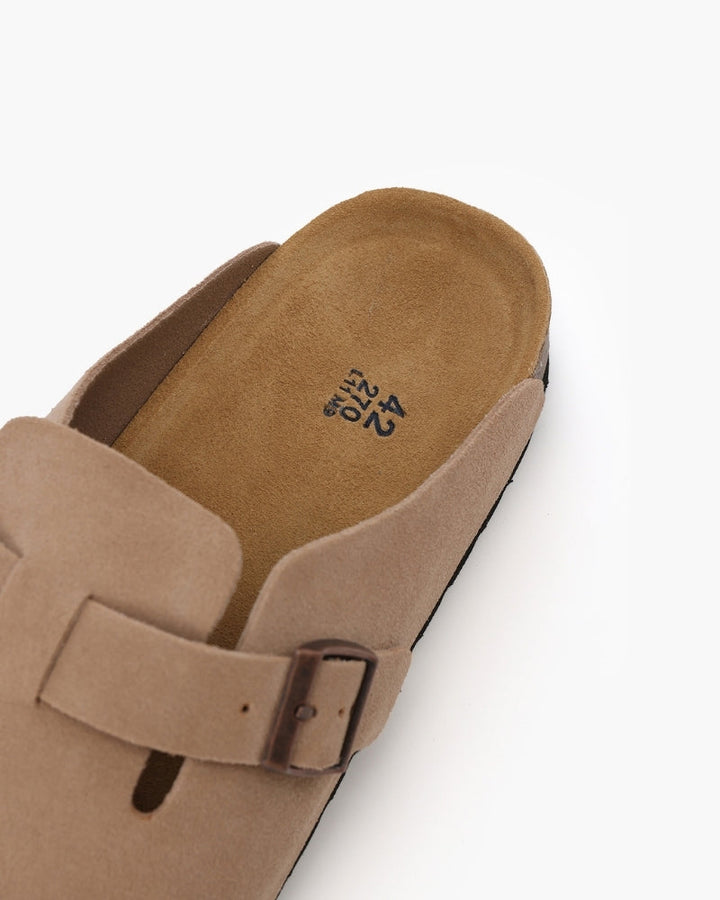 Stare zamszowe buty