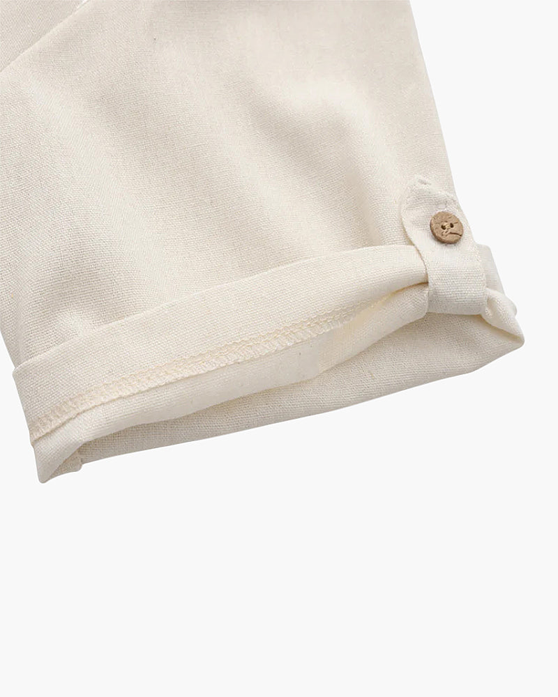 Casablanca - Lniané polo