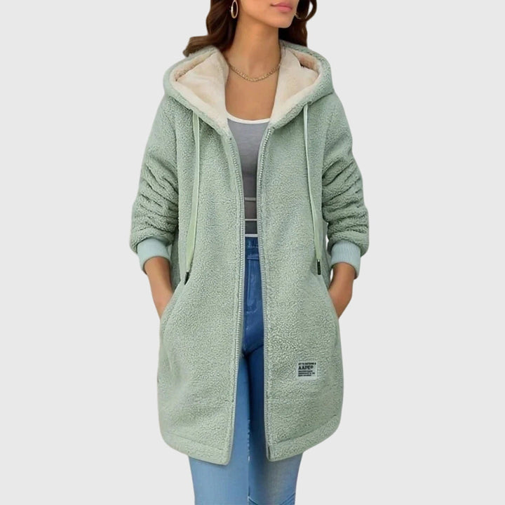 Ciepła Fleece Kurtka na Chłodne Dni