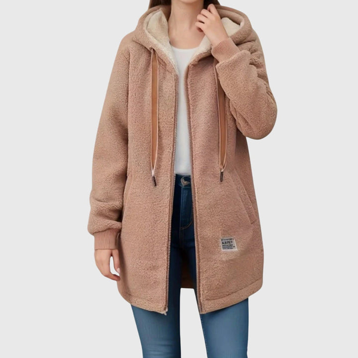 Ciepła Fleece Kurtka na Chłodne Dni