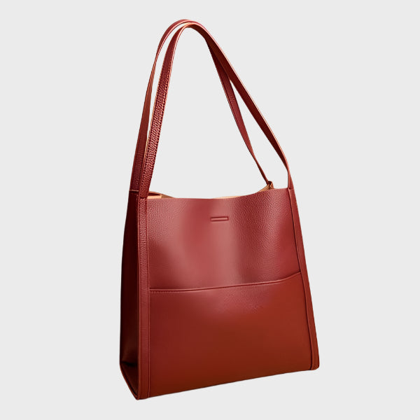 Klasyczna Skórzana Torba na Ramię