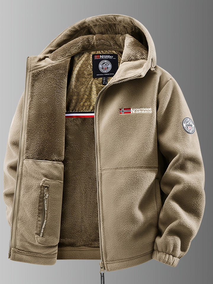 Huddy | Termo Fleece Kurtka Zimowa
