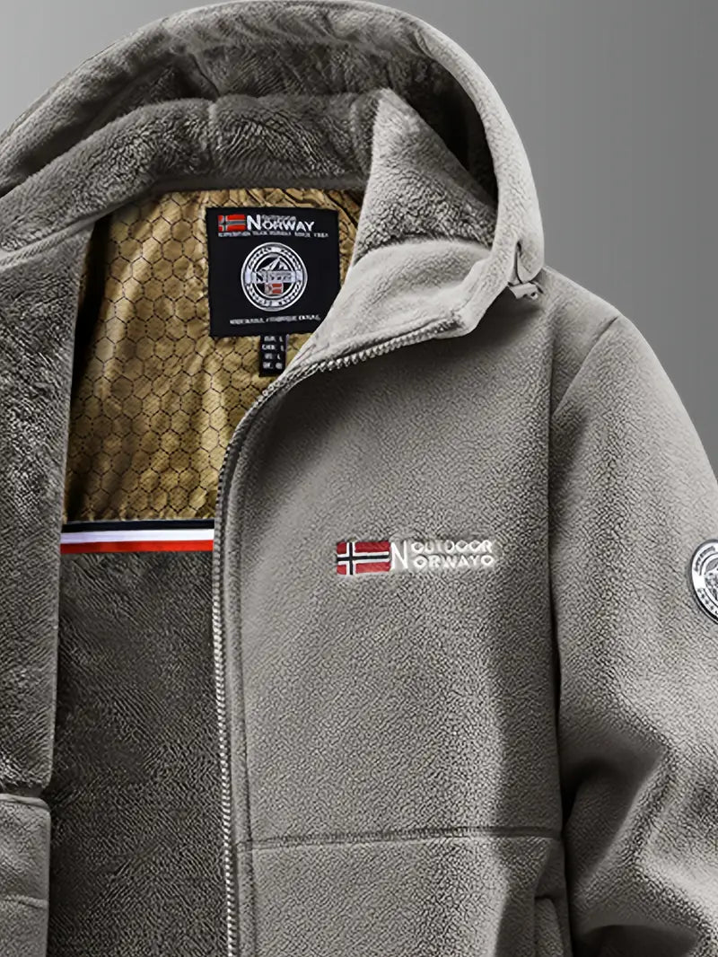 Huddy | Termo Fleece Kurtka Zimowa