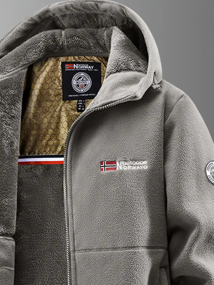 Huddy | Termo Fleece Kurtka Zimowa