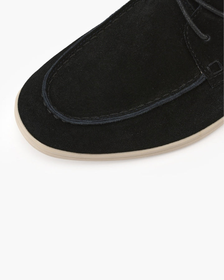 Premium Zamszowe Buty z Sznurówkami