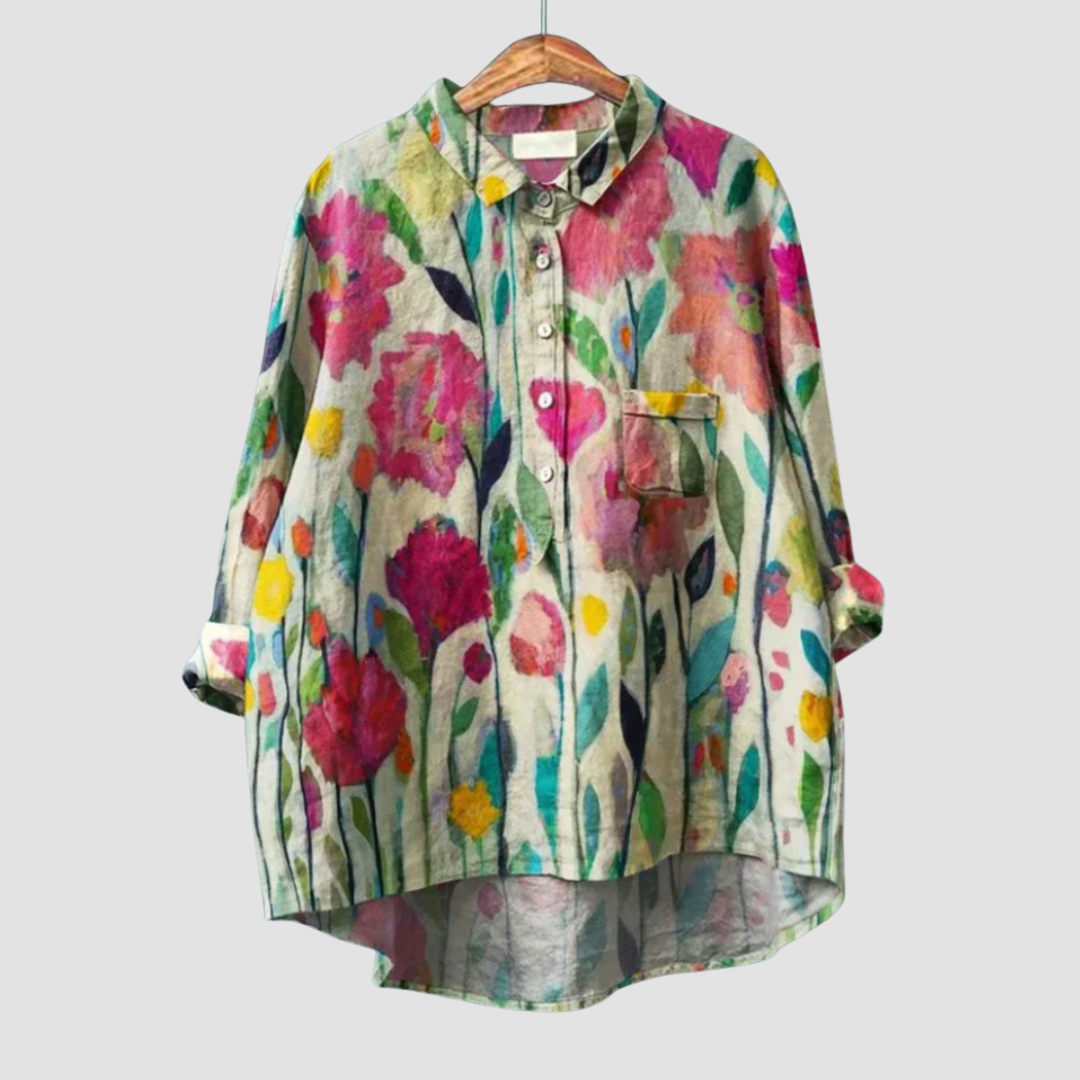 Claire | Elegancka bluzka letnia