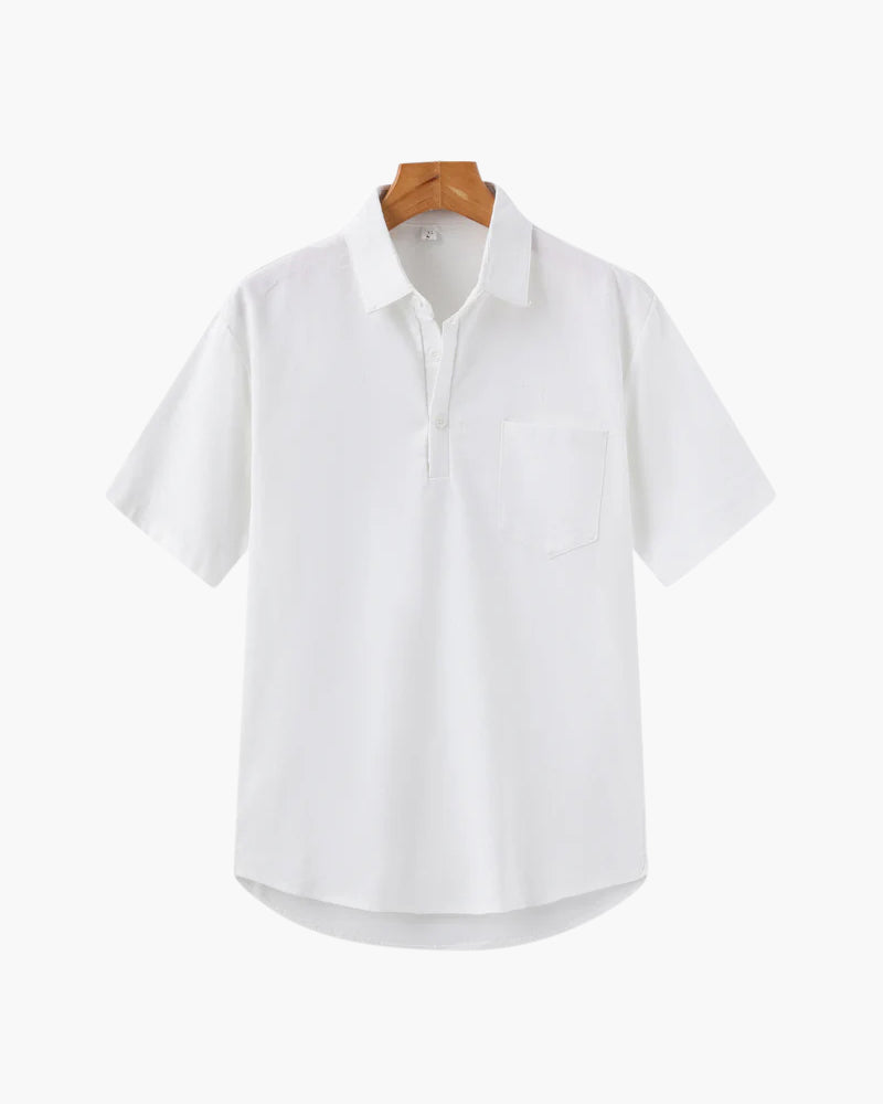 Casablanca - Lniané polo