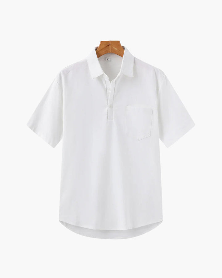 Casablanca - Lniané polo