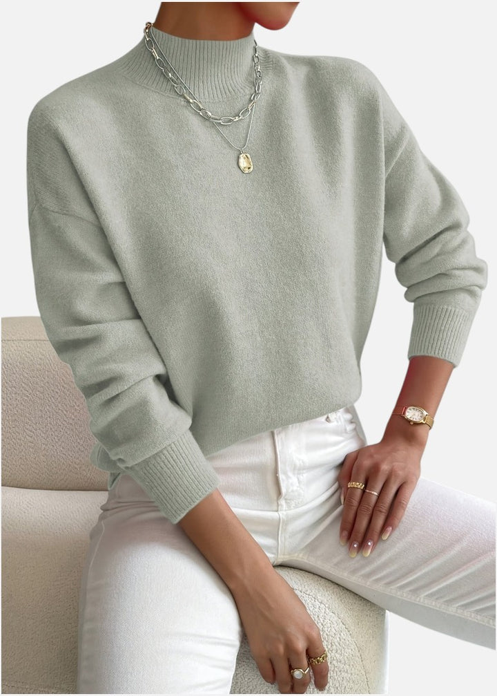 SERAPHINE | Sweter z Golfem