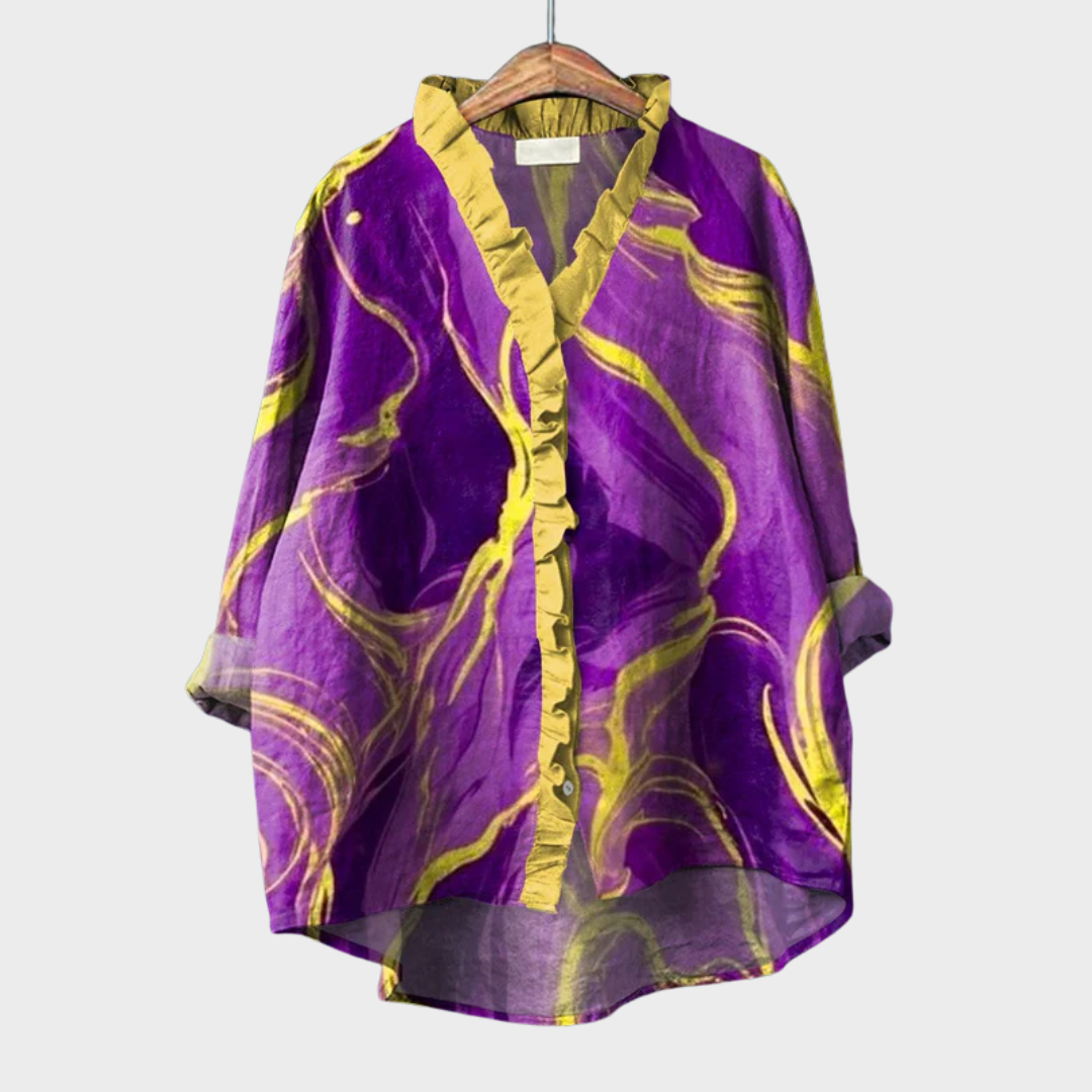 Bonnie | Elegancka letnia bluzka